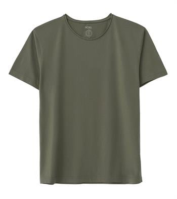 Regular Loose Yaka Tshirt - Haki