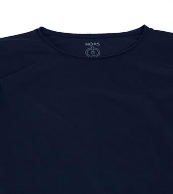 Regular Loose Yaka Tshirt - Lacivert