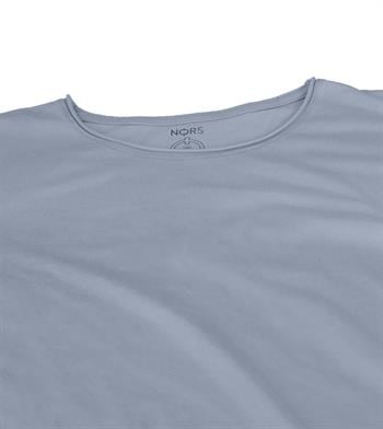 Regular Loose Yaka Tshirt - Açık Mavi