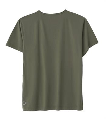 Regular Loose Yaka Tshirt - Haki