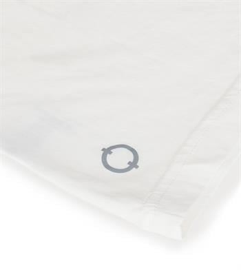 Regular Loose Yaka Tshirt - Beyaz