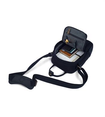 Mag Mini Omuz Çantası - Siyah