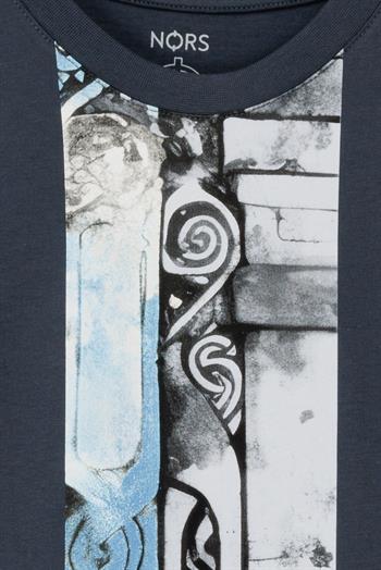 Nordic Doorway Regular Tshirt - Füme