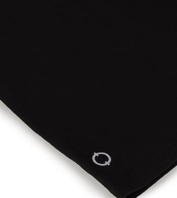 Regular Bisiklet Yaka Tshirt - Siyah