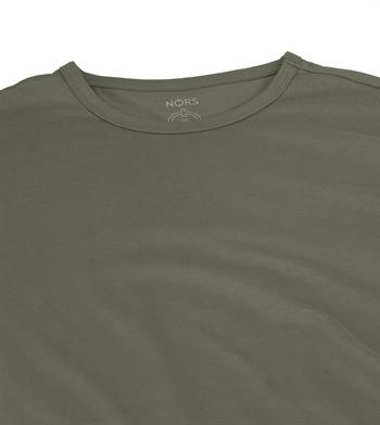 Regular Bisiklet Yaka Tshirt - Haki