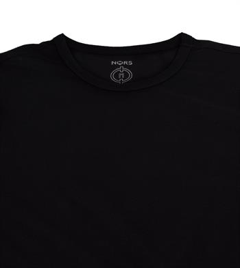 Regular Bisiklet Yaka Tshirt - Siyah