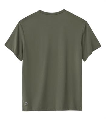 Regular Bisiklet Yaka Tshirt - Haki