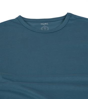 Regular Bisiklet Yaka Tshirt - Petrol