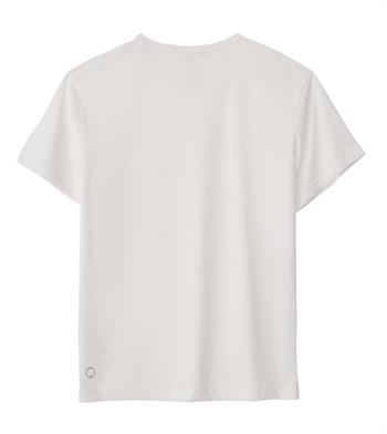 Regular Bisiklet Yaka Tshirt - Beyaz