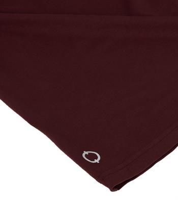 Regular Bisiklet Yaka Tshirt - Bordo