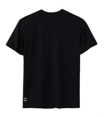 Regular Bisiklet Yaka Tshirt - Siyah