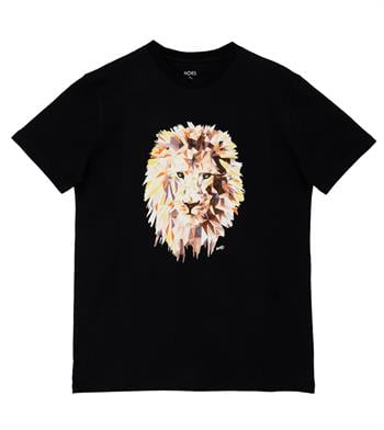 Roar Lion Regular Tshirt - Siyah