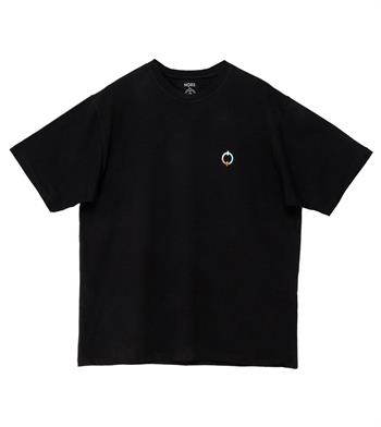 Sailing Ship Oversize Tshirt - Siyah