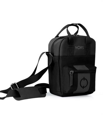 Snotra Mini Omuz Çantası - Siyah