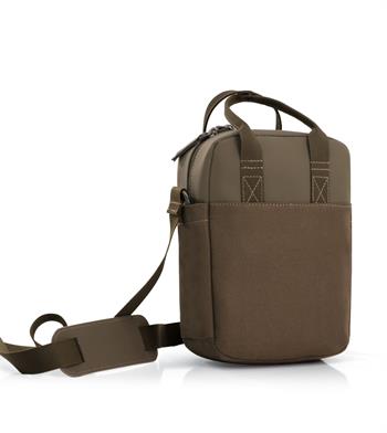 Snotra Mini Omuz Çantası - Latte