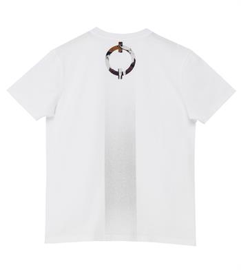 Sports Logo Regular Tshirt - Beyaz