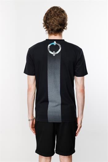 Sports Logo Regular Tshirt - Siyah