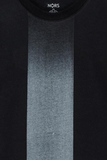 Sports Logo Regular Tshirt - Siyah