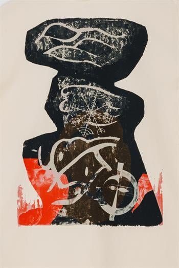 Stones of Prey Oversize Tshirt - Kemik