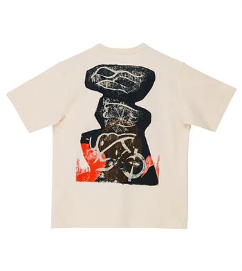 Stones of Prey Oversize Tshirt - Kemik