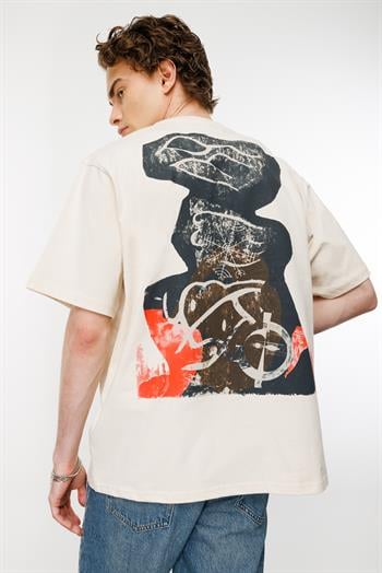 Stones of Prey Oversize Tshirt - Kemik