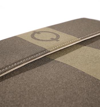 Ugor iPad Case Küçük - Vizon