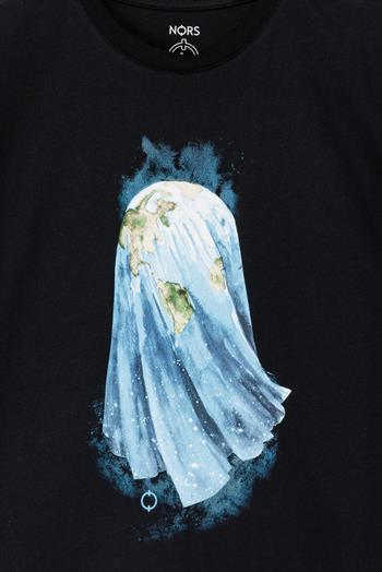 Universe is Calling Regular Tshirt - Siyah