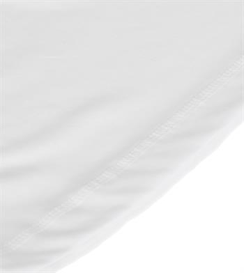 Regular V Yaka Tshirt - Beyaz