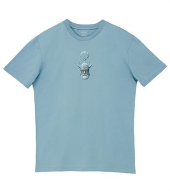 Valhallah Guardian Regular Tshirt - Buz Mavi