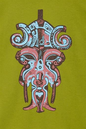 Viking Klan Oversize Tshirt - Haki