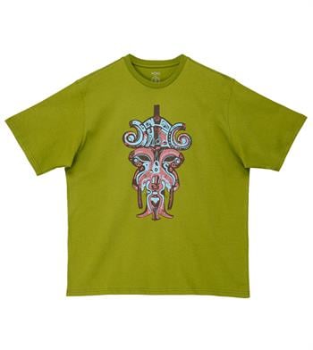 Viking Klan Oversize Tshirt - Haki