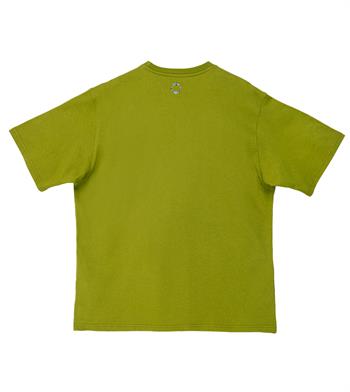 Viking Klan Oversize Tshirt - Haki