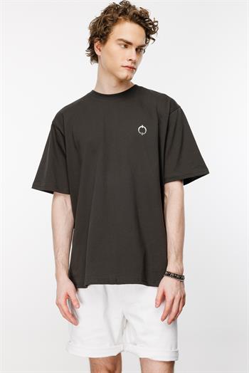 Viking Temple Oversize Tshirt - Füme