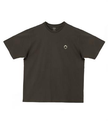 Viking Temple Oversize Tshirt - Füme