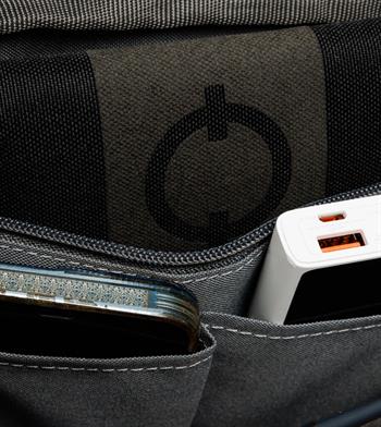 Votan Postacı Çantası - Siyah