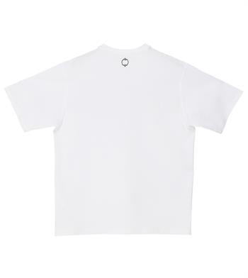 Warrior Horses Oversize Tshirt - Beyaz