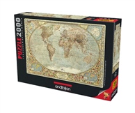 Anatolian 3935 Dünya Haritası / World Map 2000 Parça Puzzle