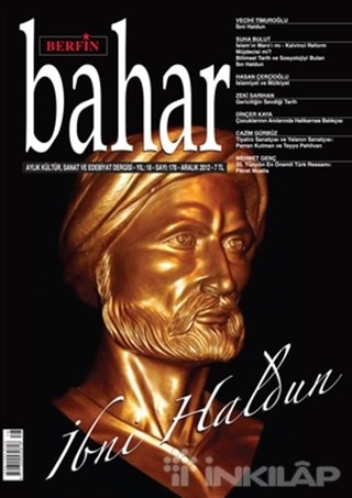 Berfin Bahar Aylık Kültür, Sanat ve Edebiyat Dergisi Sayı : 178