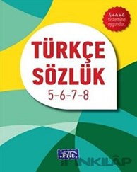 İlköğretim Türkçe Sözlük 5-6-7-8