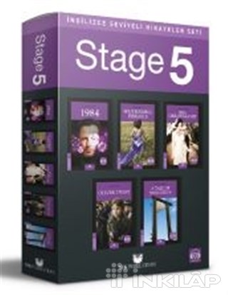 İngilizce Hikaye Seti Stage 5 (5 Kitap Takım)