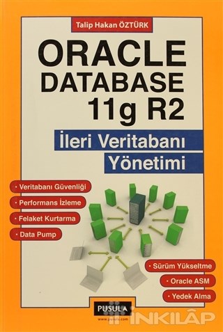 Oracle Database 11g R2 - İleri Veritabanı Yönetimi