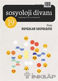 Sosyoloji Divanı 19. sayı Dosya: Duygular Sosyolojisi