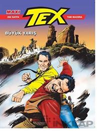 Tex Maxi Cilt 8 - Büyük Yarış