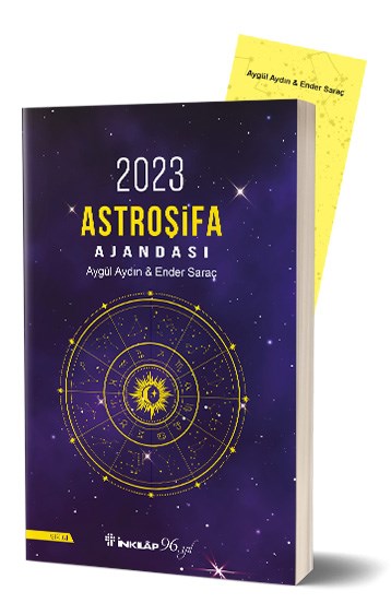 2023 Astroşifa Ajandası (İmzalı)
