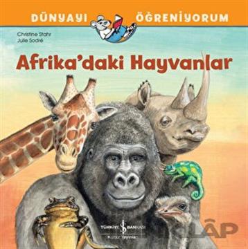 Afrika'daki Hayvanlar Dünyayı Öğreniyorum