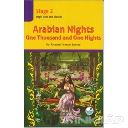 Arabian Nights One Thousand and One Nights - Stage 2 (CD'li)