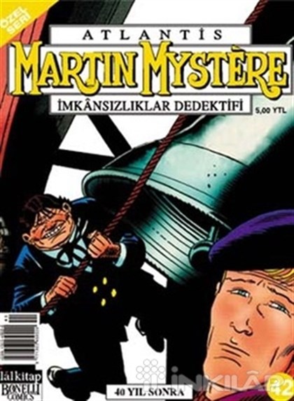 Atlantis (Özel Seri) Sayı:42 Kırk Yıl Sonra Martin Mystere İmkansızlıklar Dedektifi