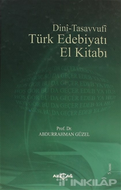 Dini - Tasavvufi Türk Edebiyatı El Kitabı