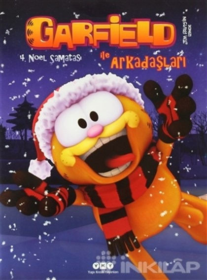 Garfield ile Arkadaşları 4 - Noel Şamatası