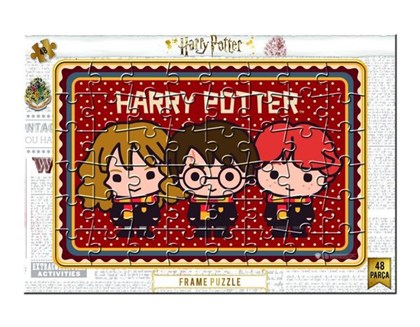 Mabbels Puzzle Harry Potter 48 Parça